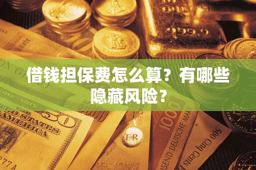 济南借钱担保费怎么算？有哪些隐藏风险？