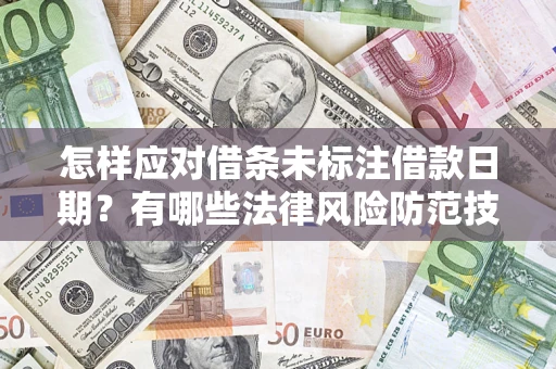 济南怎样应对借条未标注借款日期？有哪些法律风险防范技巧？