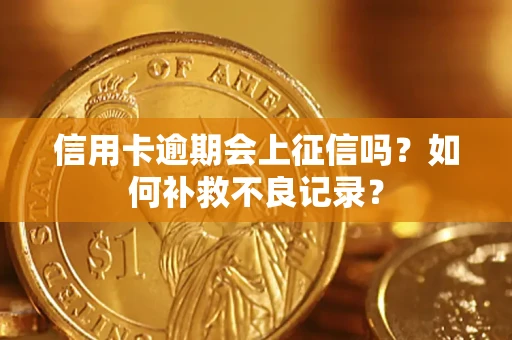济南信用卡逾期会上征信吗？如何补救不良记录？