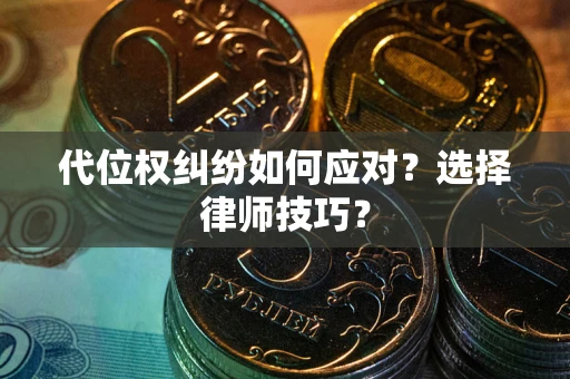 济南代位权纠纷如何应对？选择律师技巧？