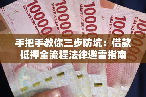 济南手把手教你三步防坑：借款抵押全流程法律避雷指南