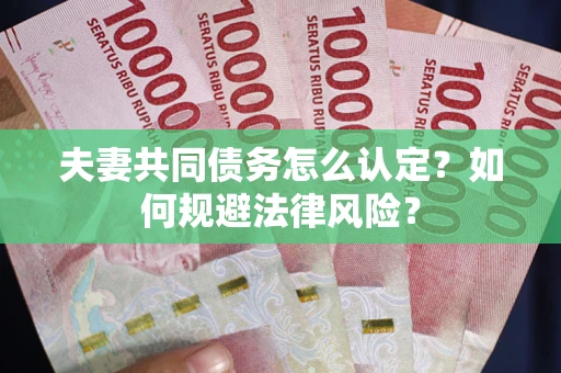 济南夫妻共同债务怎么认定？如何规避法律风险？