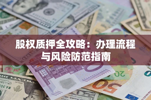 济南股权质押全攻略：办理流程与风险防范指南