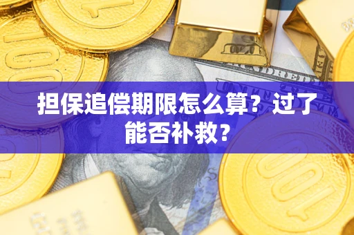 济南担保追偿期限怎么算？过了能否补救？